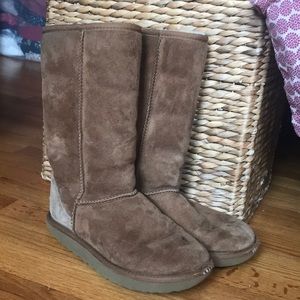 UGG Tall Classic Original Chestnut Boots